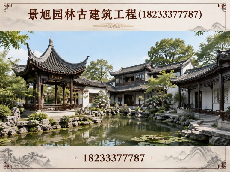 涿州市水泥塑山展示图