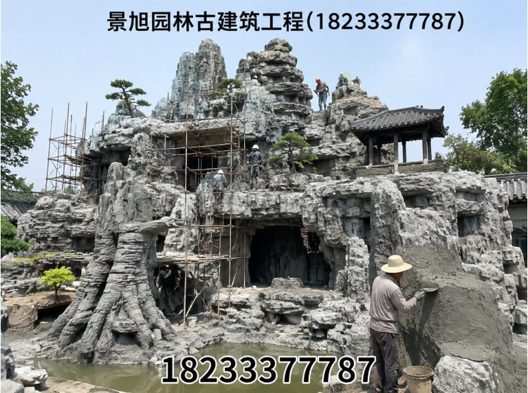 涿州市保定园林古建展示图